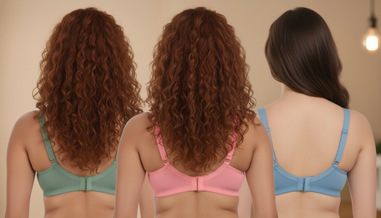 Cross Non Padded Bra For Womens & Girls Pack of 3