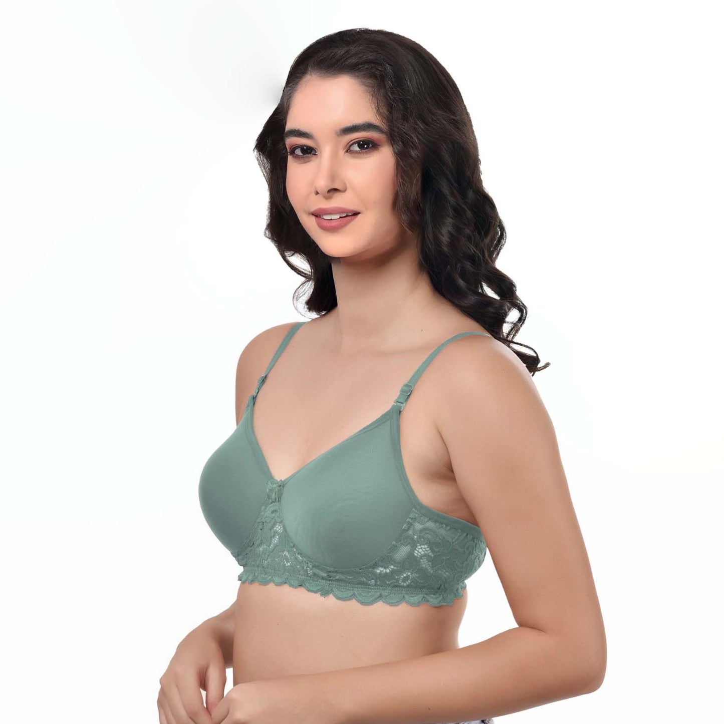 Padded Comfort Non-Wired Full Cup Bra – Pack of 3 - GSN Store