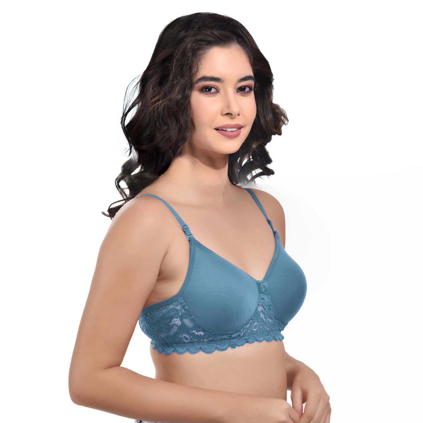 Padded Comfort Non-Wired Full Cup Bra – Pack of 3 - GSN Store