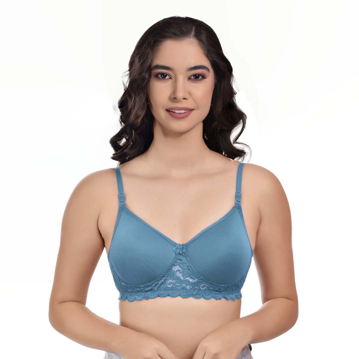 Padded Comfort Non-Wired Full Cup Bra – Pack of 3 - GSN Store