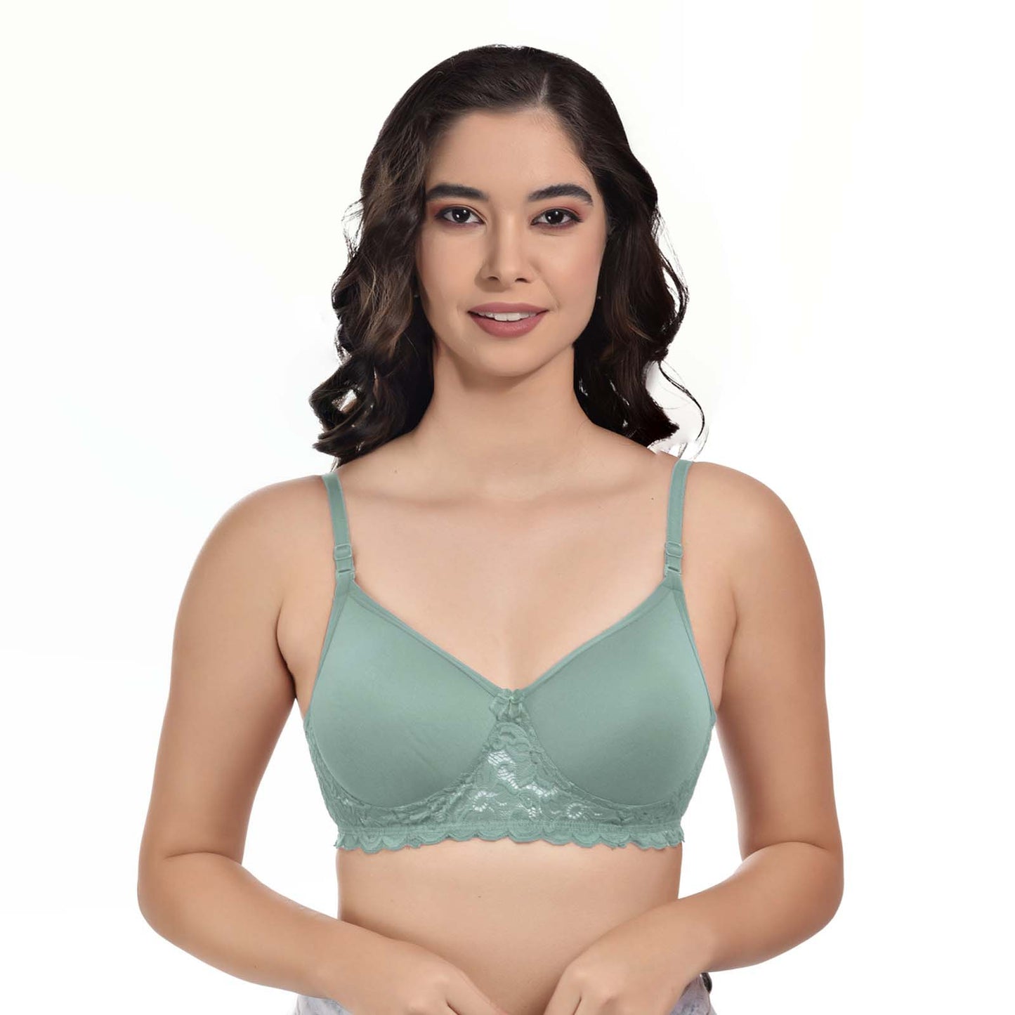 Women's Cotton Padded Wirefree Everyday Bra Combo-Pack.of 6 - GSN Store