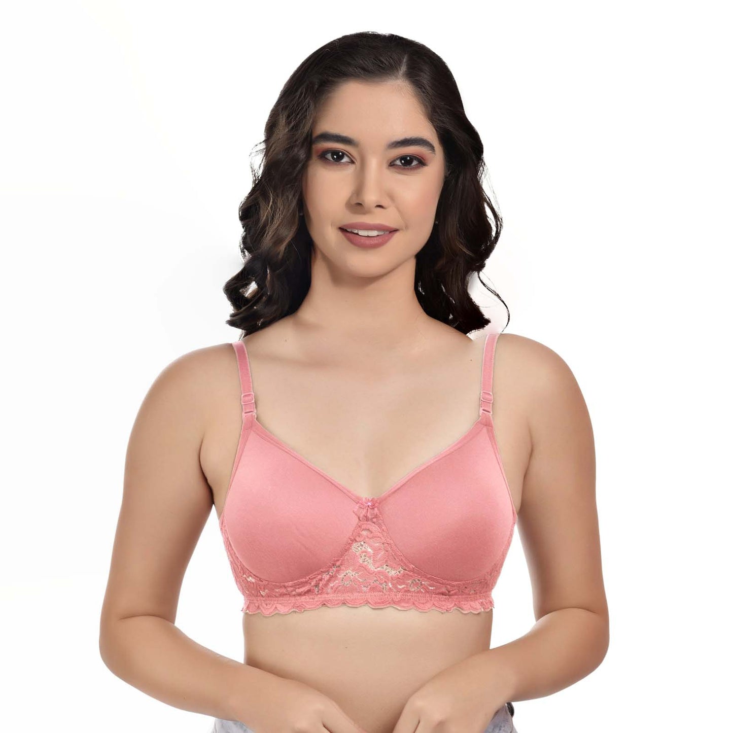 Women's Cotton Padded Wirefree Everyday Bra Combo-Pack.of 6 - GSN Store